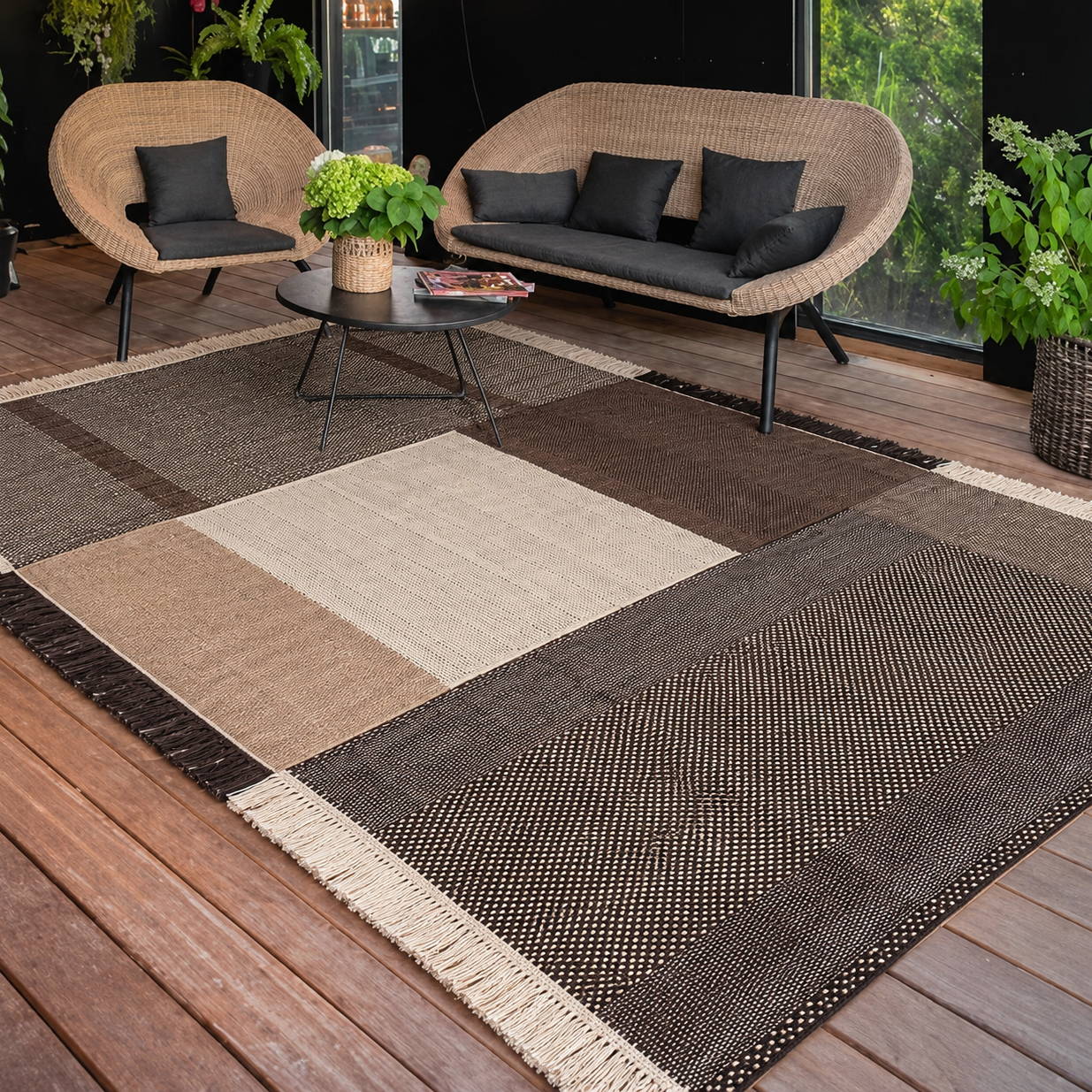 Alima Outdoor Rug