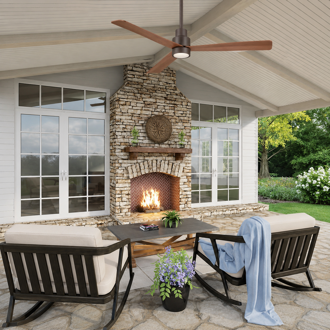 Servoya Blade Outdoor Standard Ceiling Fan