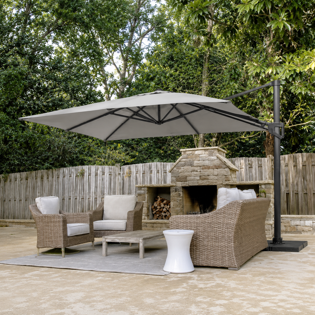 Coppell Square Outdoor Umbrella