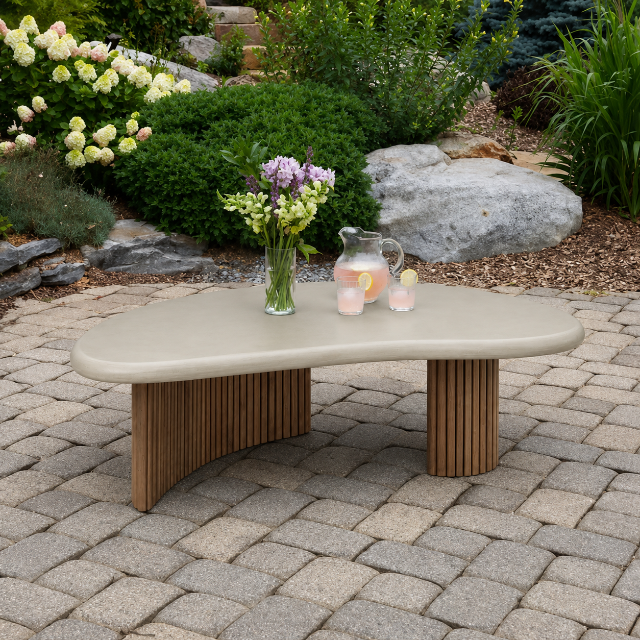 Lila Outdoor Coffee Table