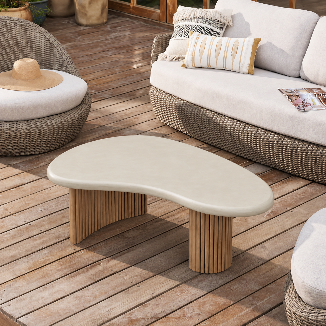 Lila Outdoor Coffee Table