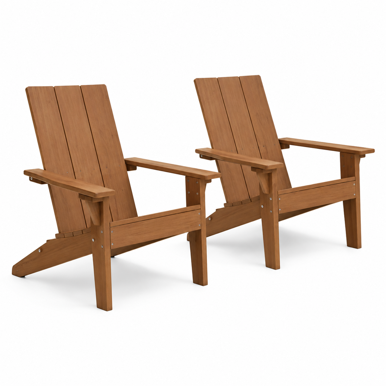 Zola 2-Set Modern Adirondack Chairs