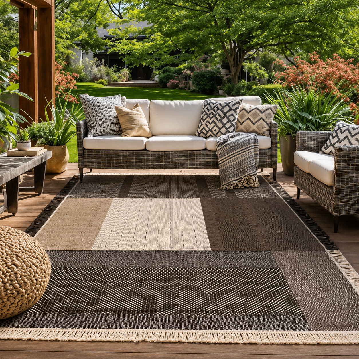 Alima Outdoor Rug
