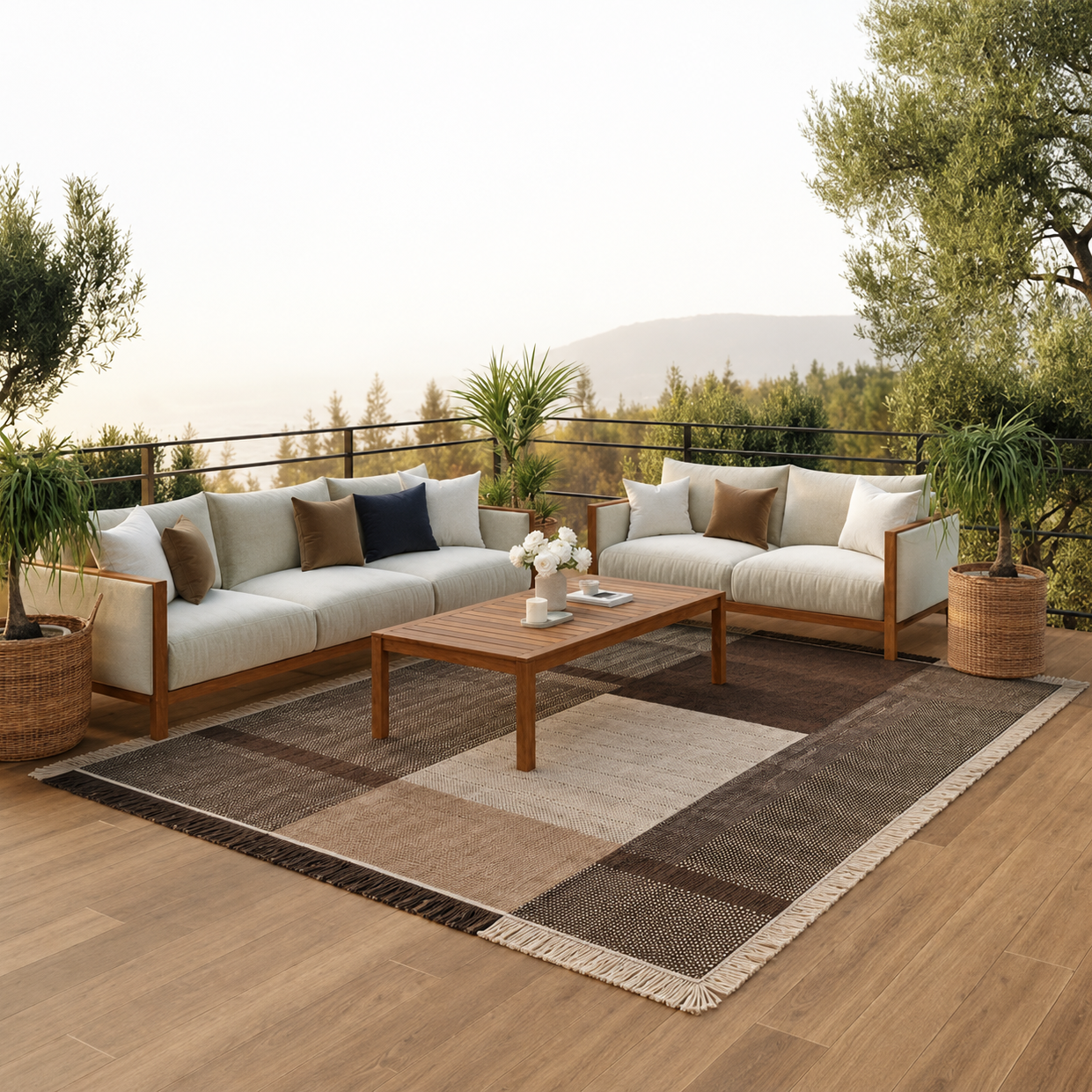 Alima Outdoor Rug
