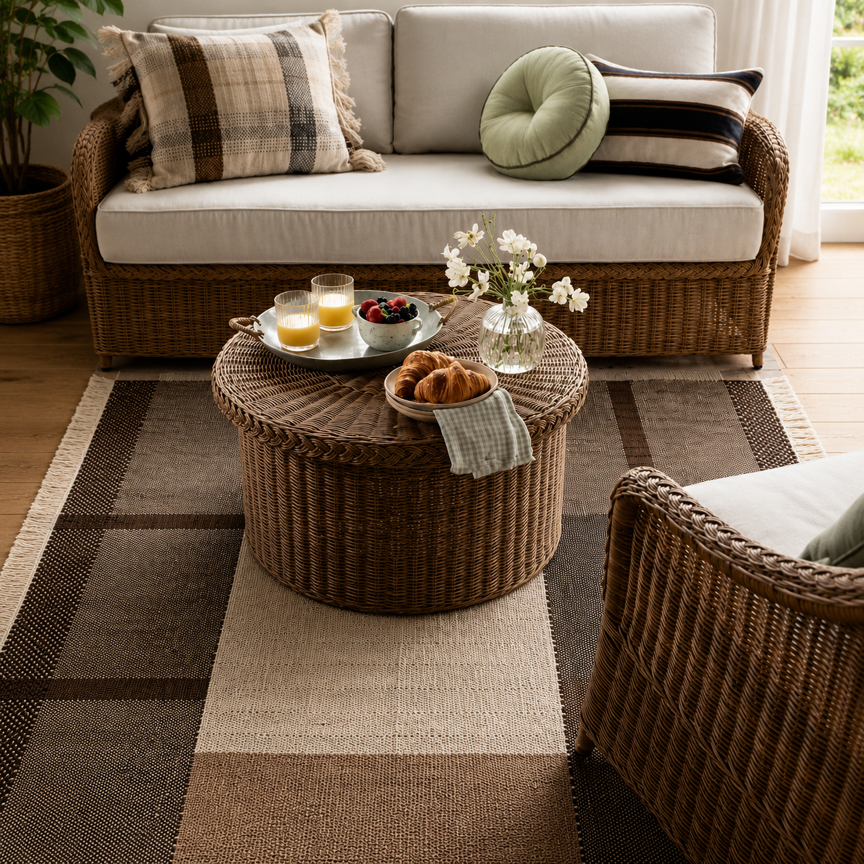Alima Outdoor Rug