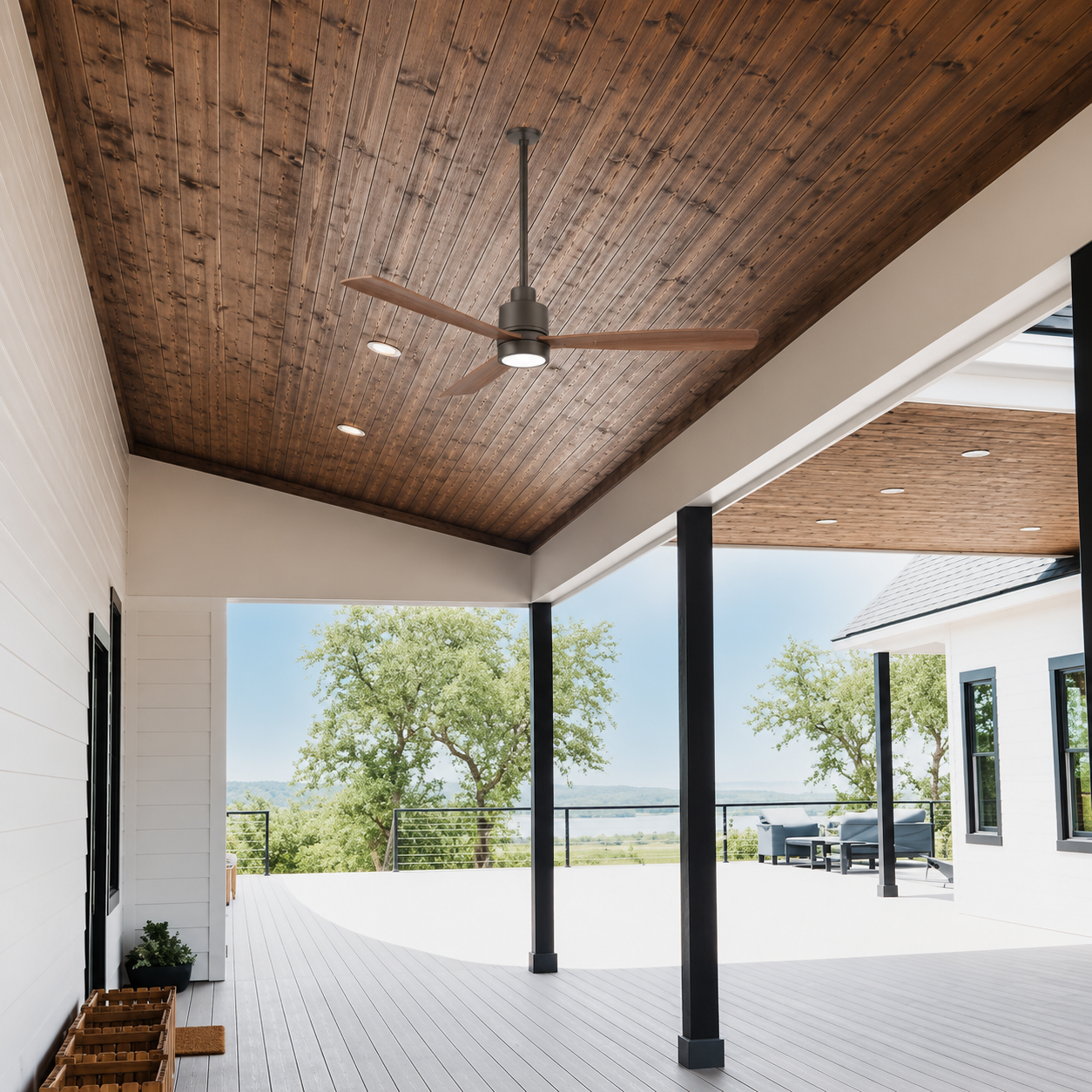 Servoya Blade Outdoor Standard Ceiling Fan