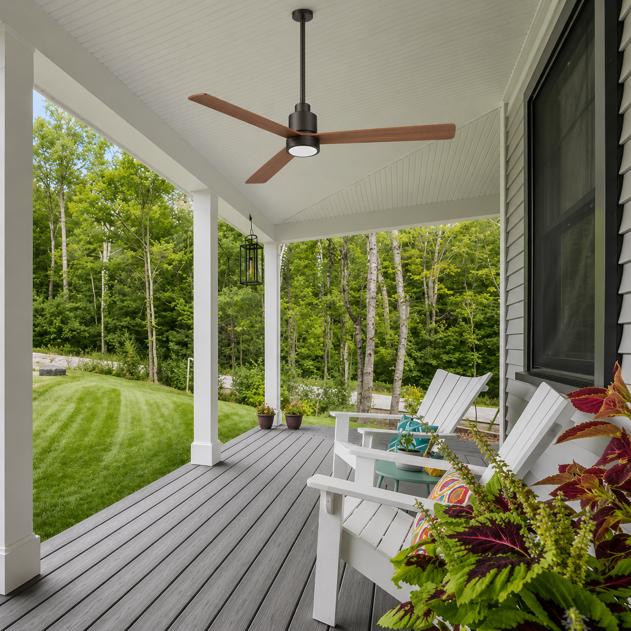 Servoya Blade Outdoor Standard Ceiling Fan
