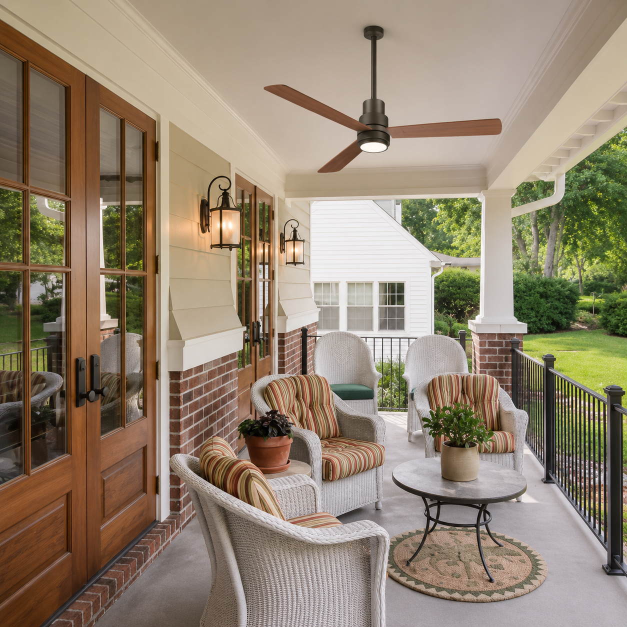 Servoya Blade Outdoor Standard Ceiling Fan