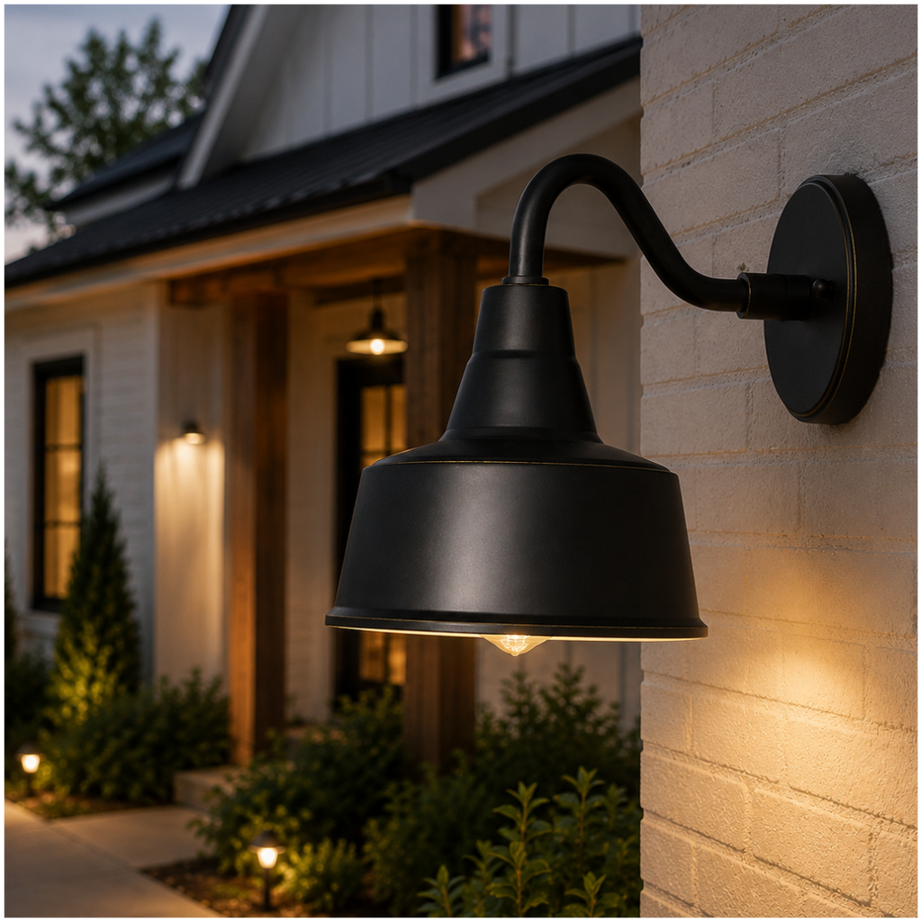 Lola Barn Light Outdoor Wall Sconce