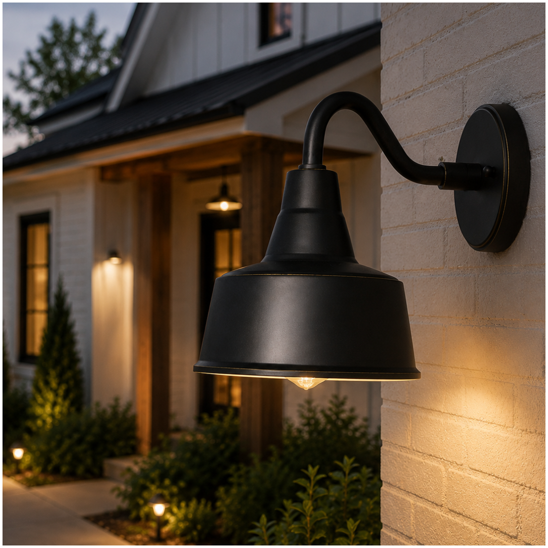 Lola Barn Light Outdoor Wall Sconce