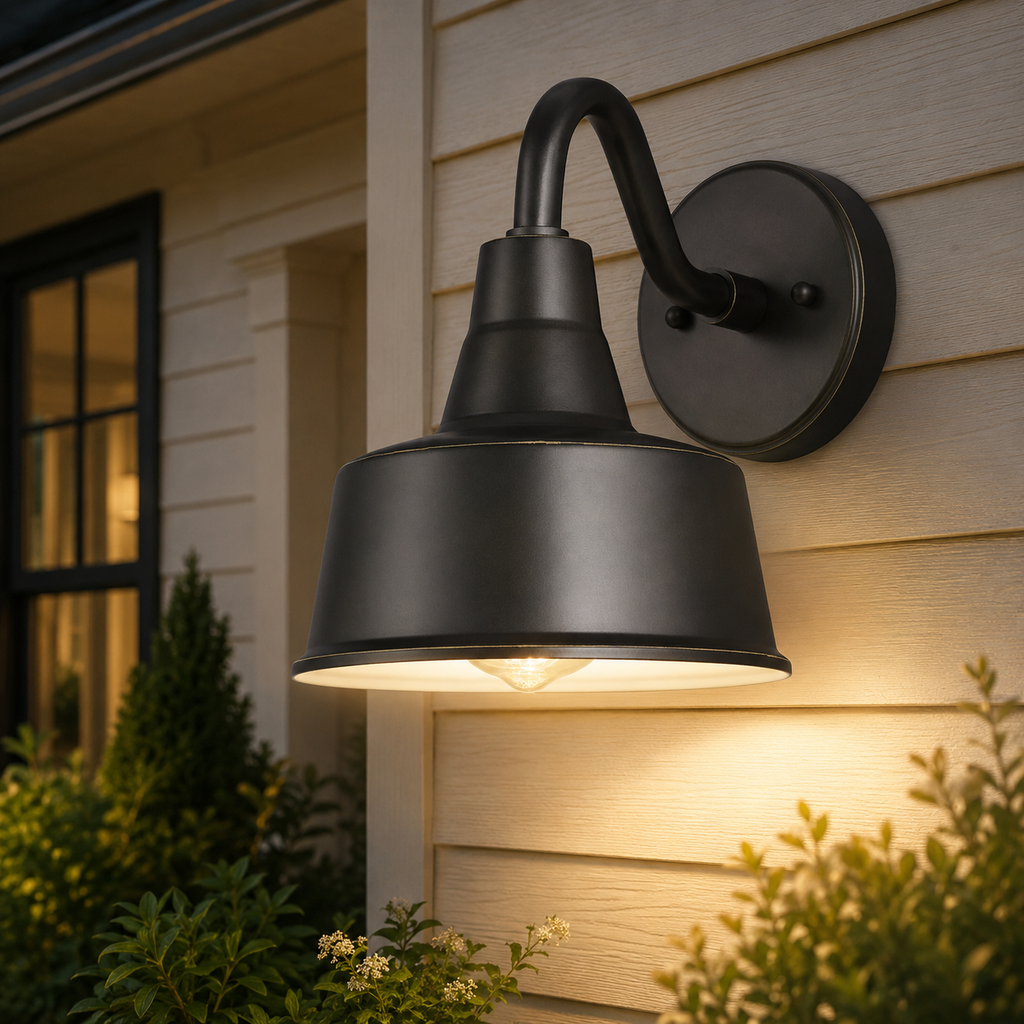 Lola Barn Light Outdoor Wall Sconce