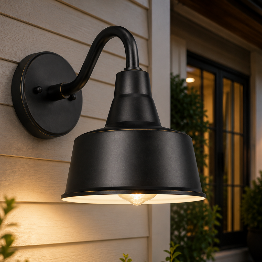 Lola Barn Light Outdoor Wall Sconce