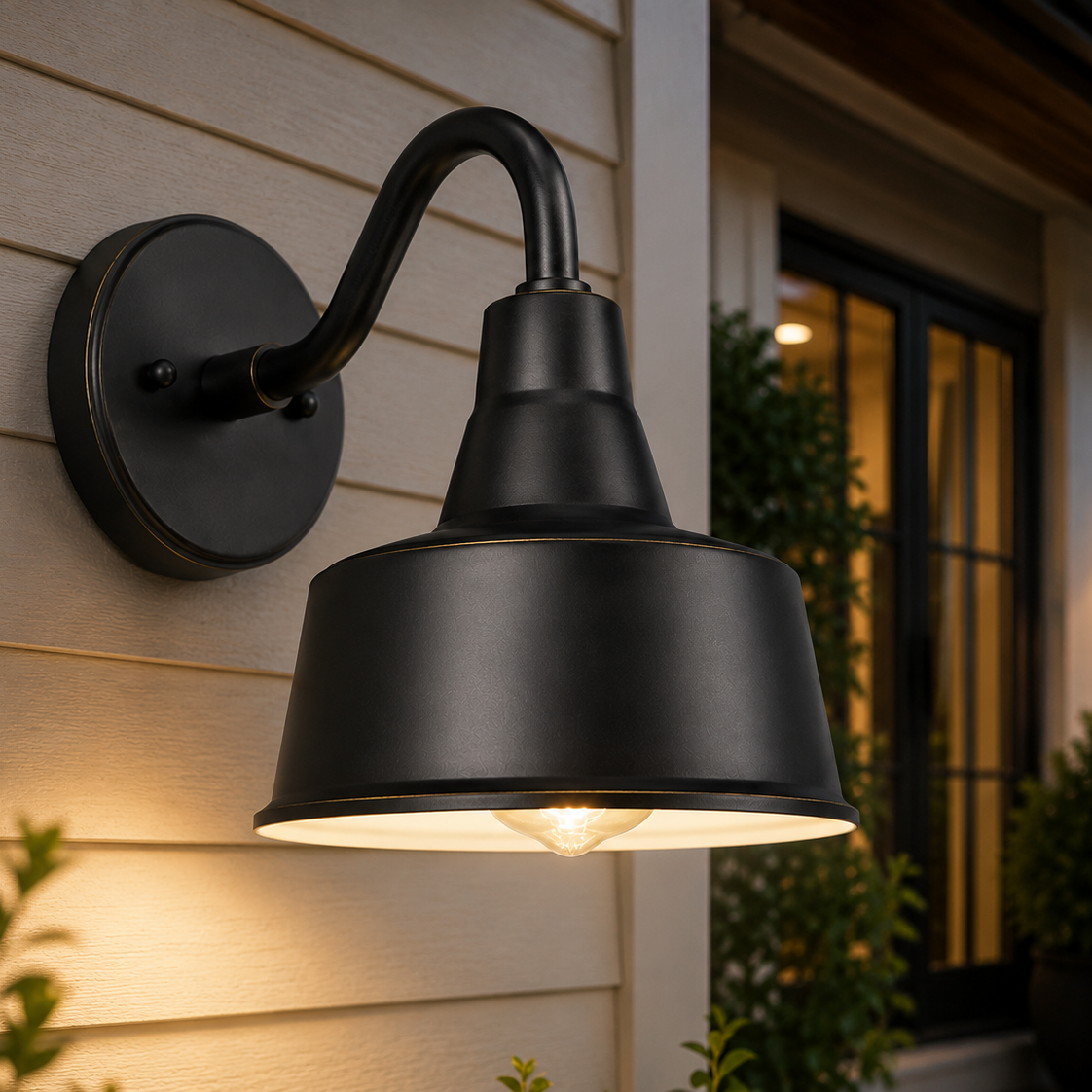 Lola Barn Light Outdoor Wall Sconce