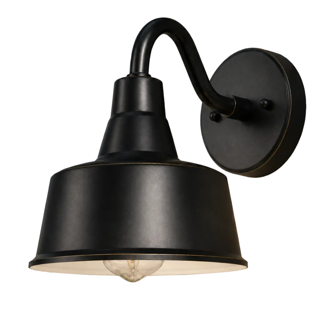 Lola Barn Light Outdoor Wall Sconce