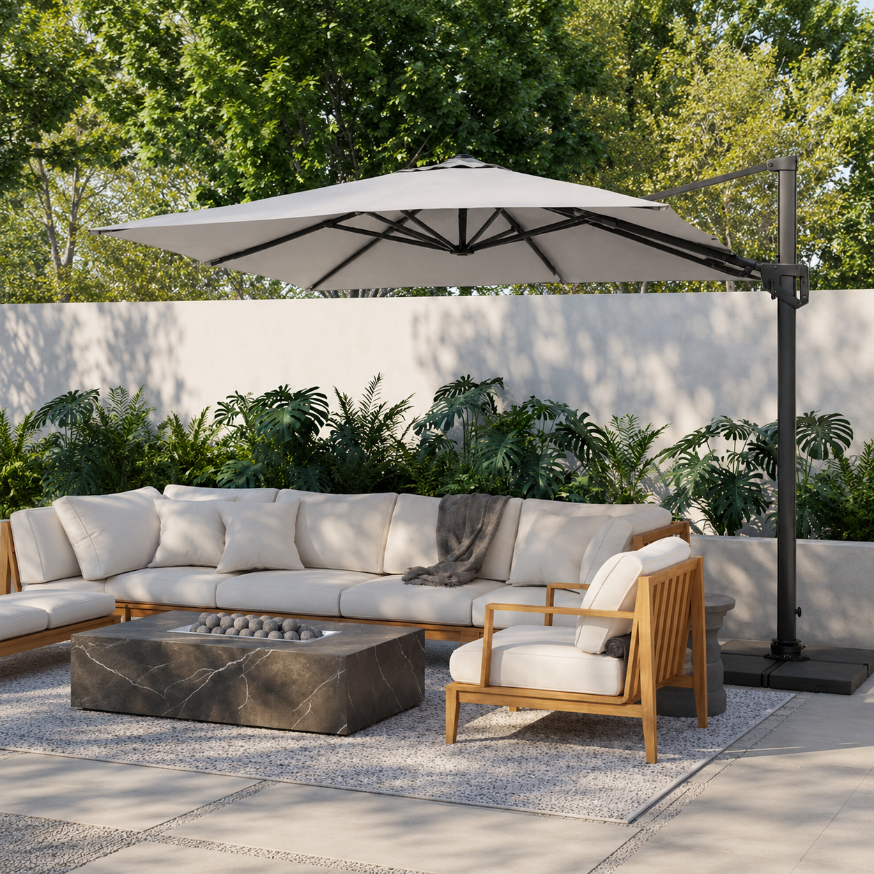 Coppell Square Outdoor Umbrella