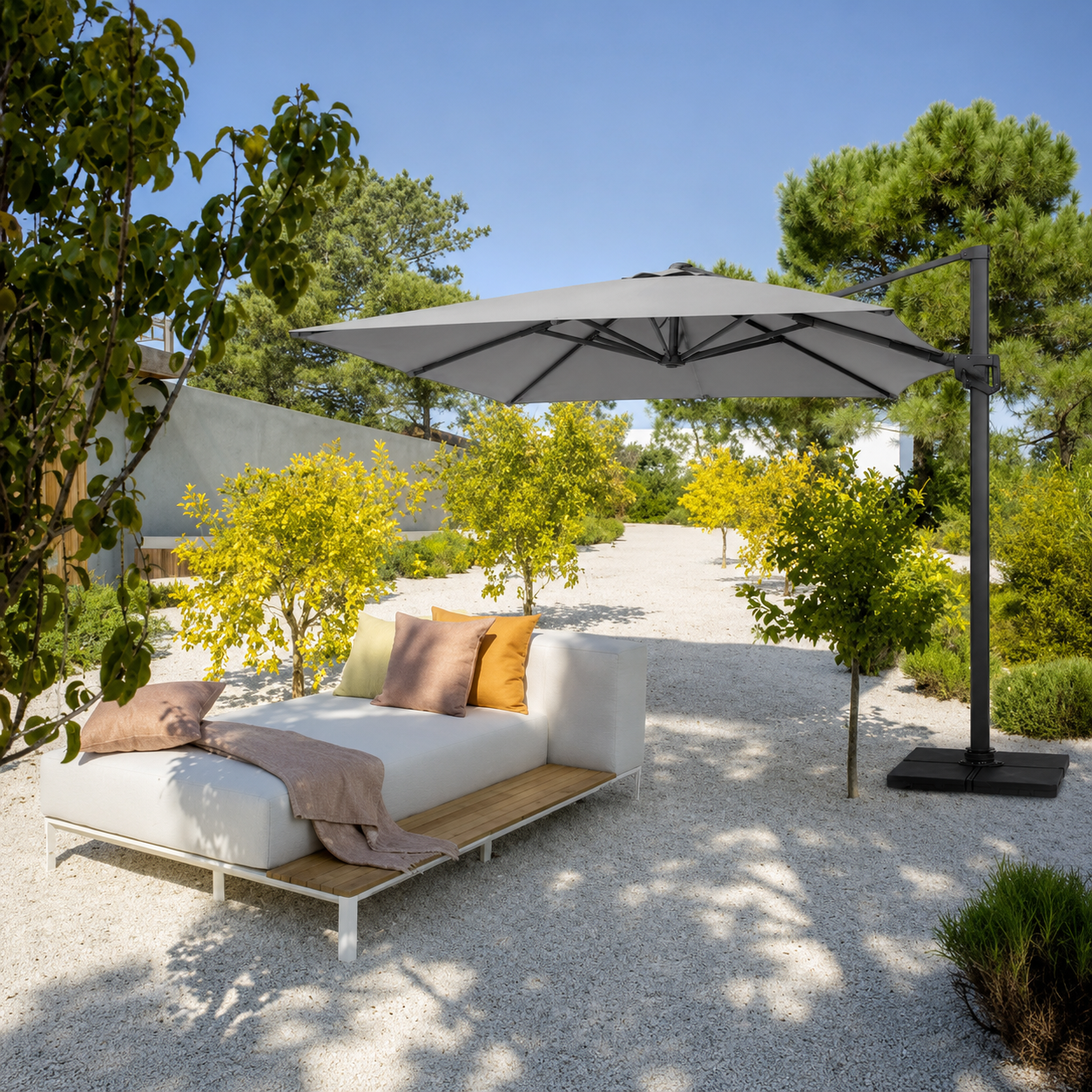 Coppell Square Outdoor Umbrella