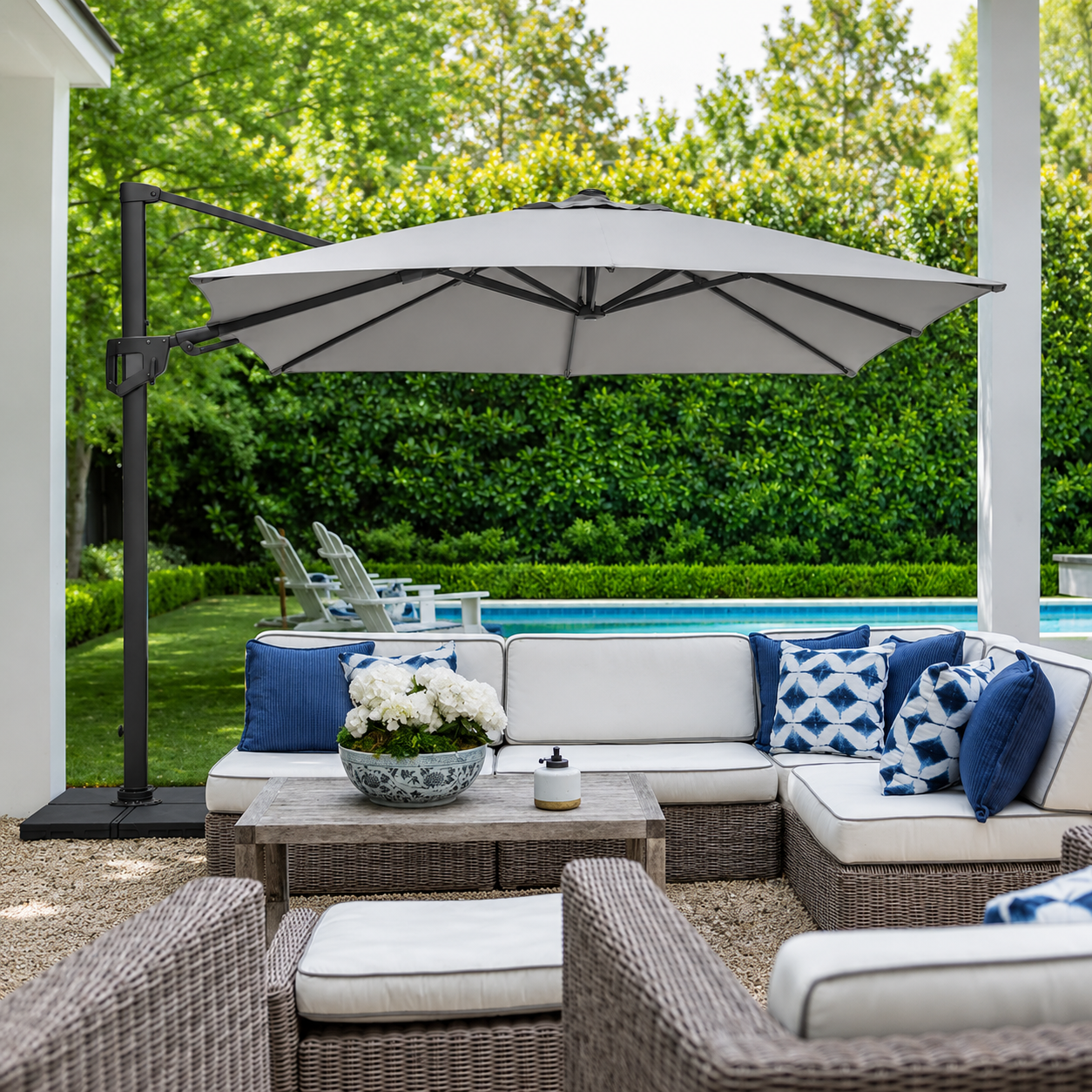 Coppell Square Outdoor Umbrella