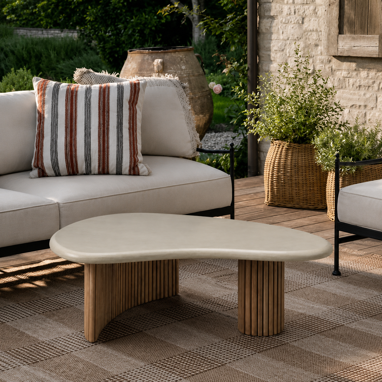 Lila Outdoor Coffee Table