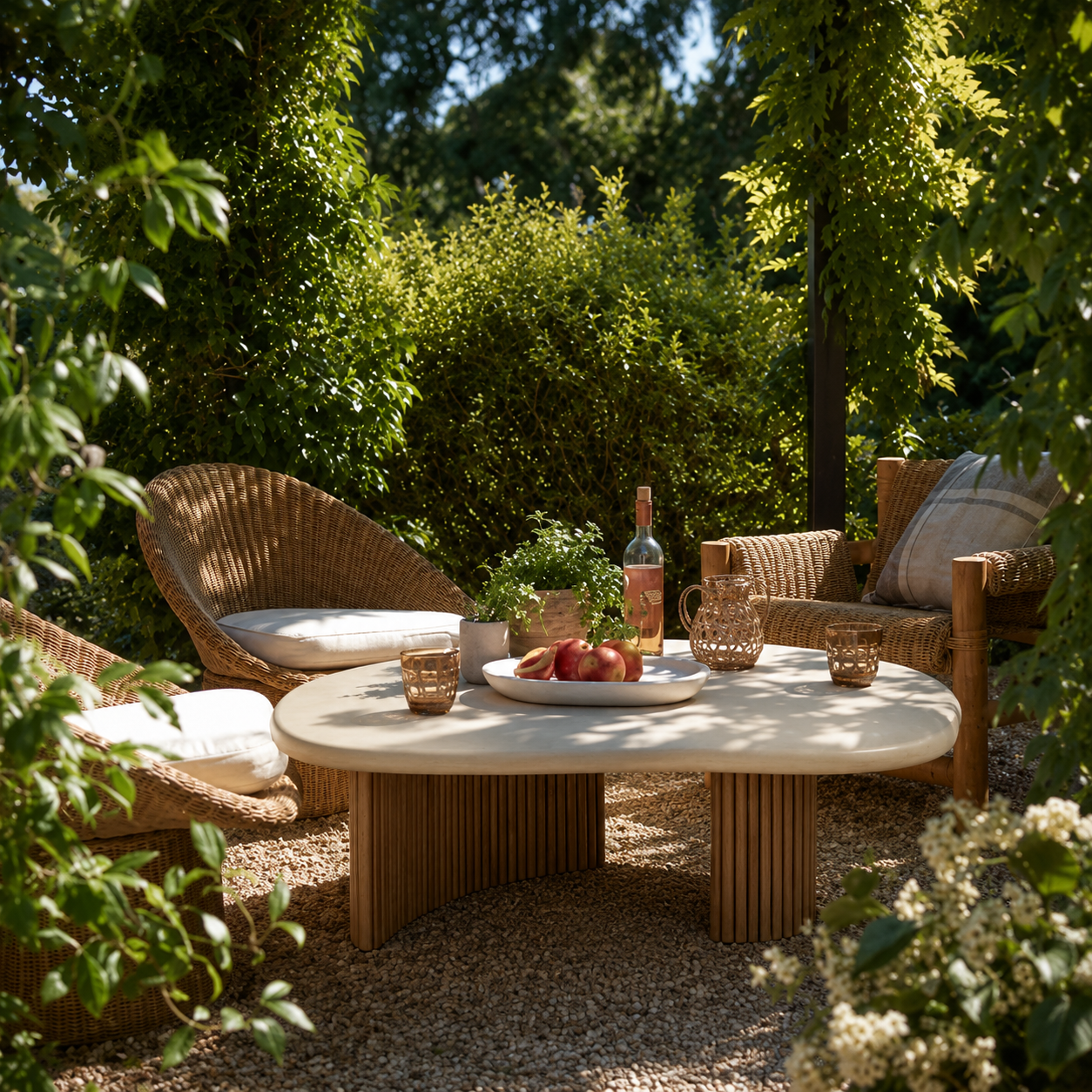 Lila Outdoor Coffee Table